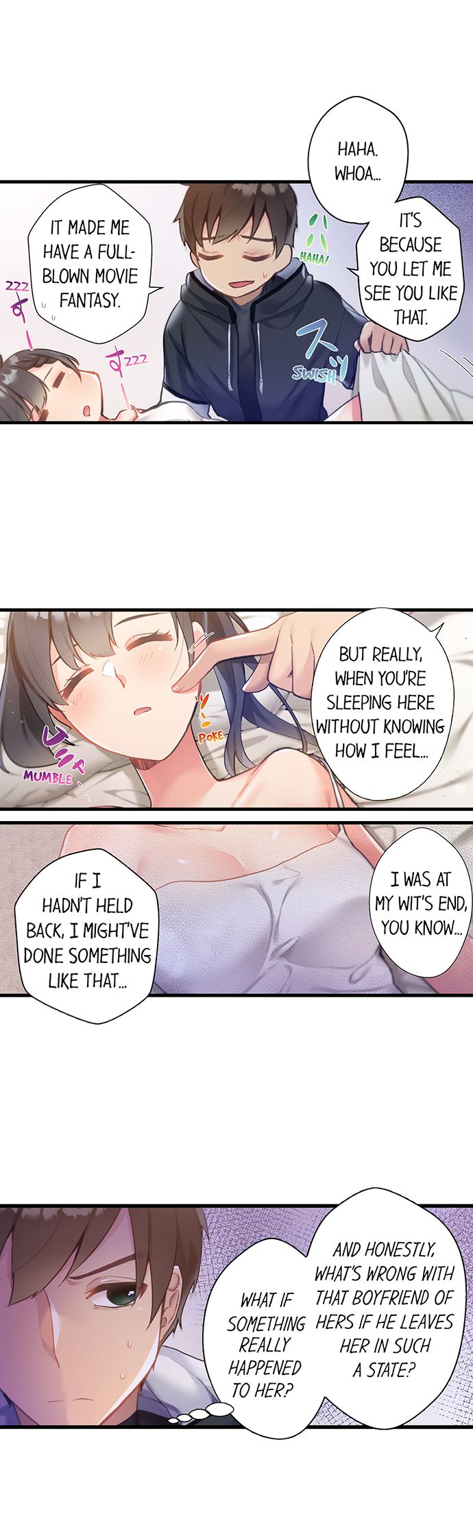 Living in a Fuck Room - Chapter 4 Page 4