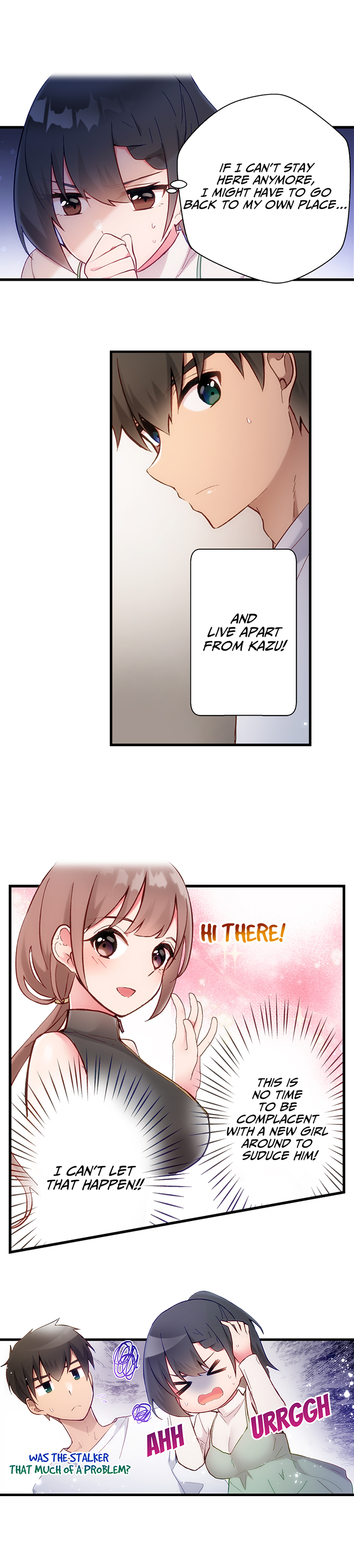 Living in a Fuck Room - Chapter 55 Page 7