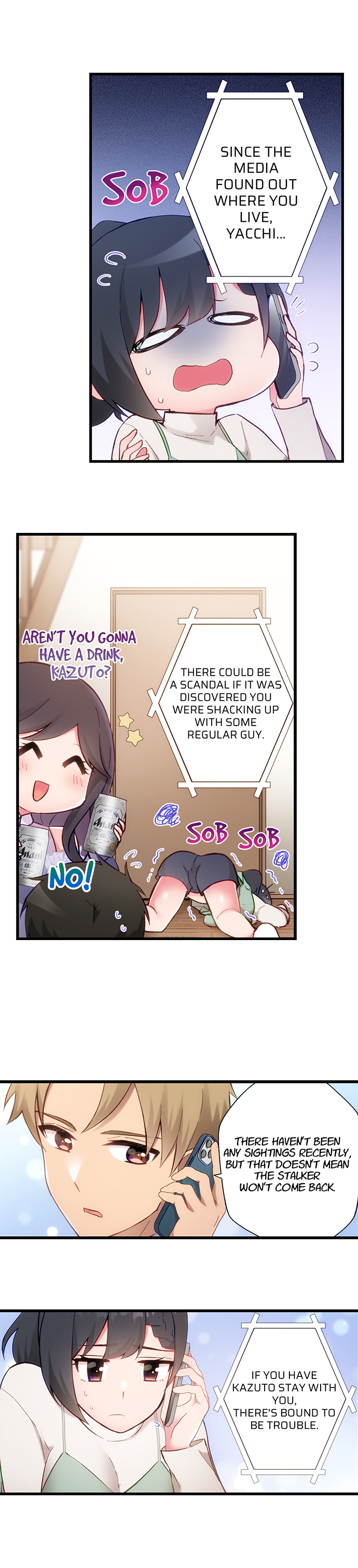 Living in a Fuck Room - Chapter 56 Page 3