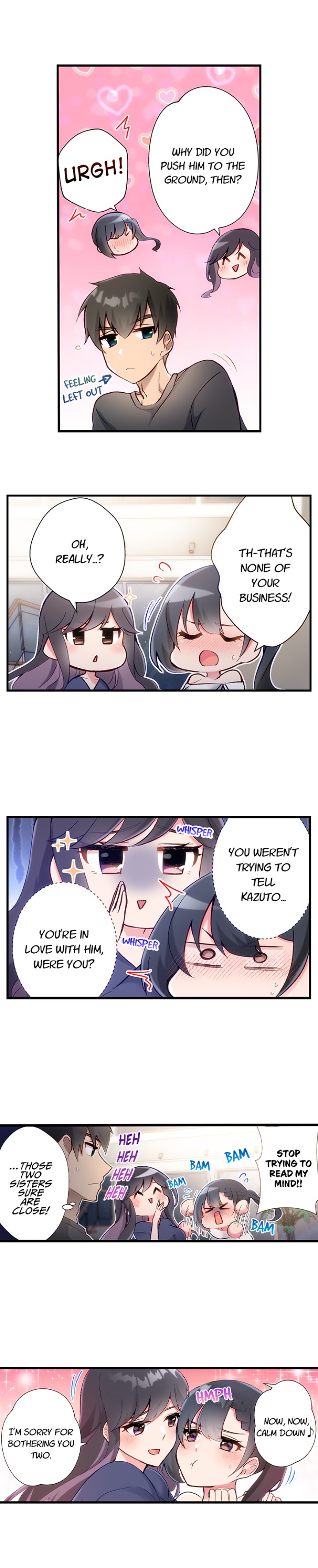 Living in a Fuck Room - Chapter 64 Page 8