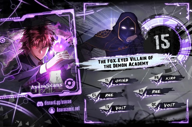 The Fox-Eyed Villain of the Demon Academy - Chapter 15 Page 1