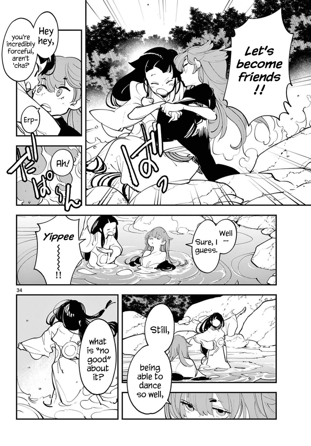 Yakuza Reincarnation: Yakuza Princess of Another World - Chapter 43 Page 34