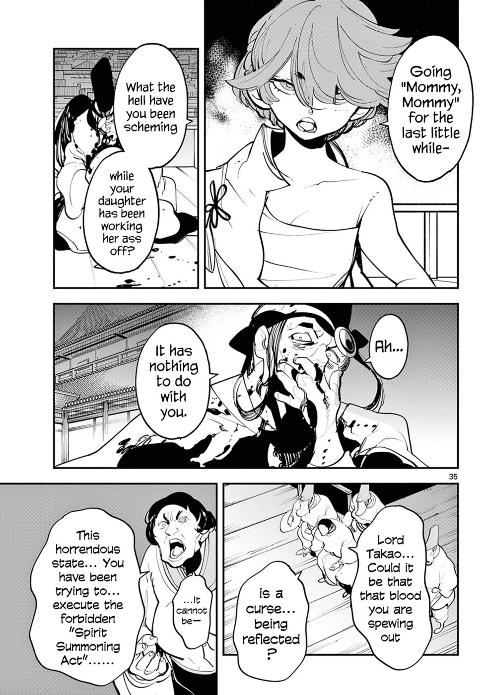 Yakuza Reincarnation: Yakuza Princess of Another World - Chapter 44 Page 31