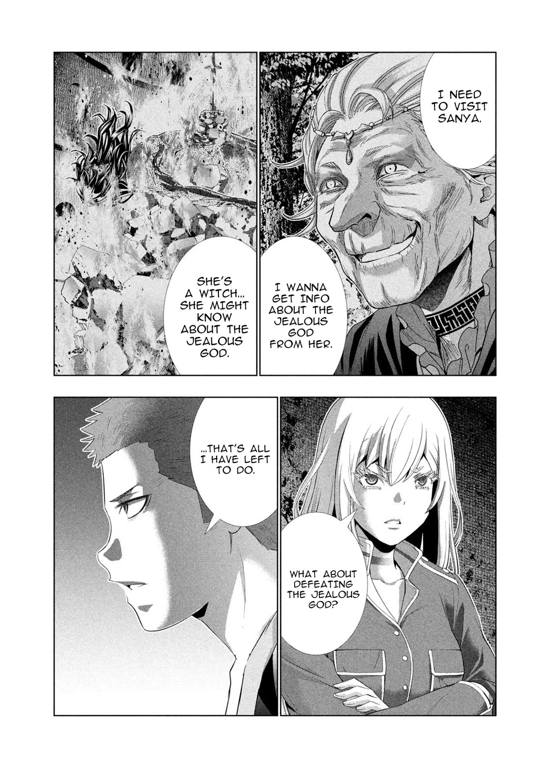 Parallel Paradise - Chapter 285 Page 5